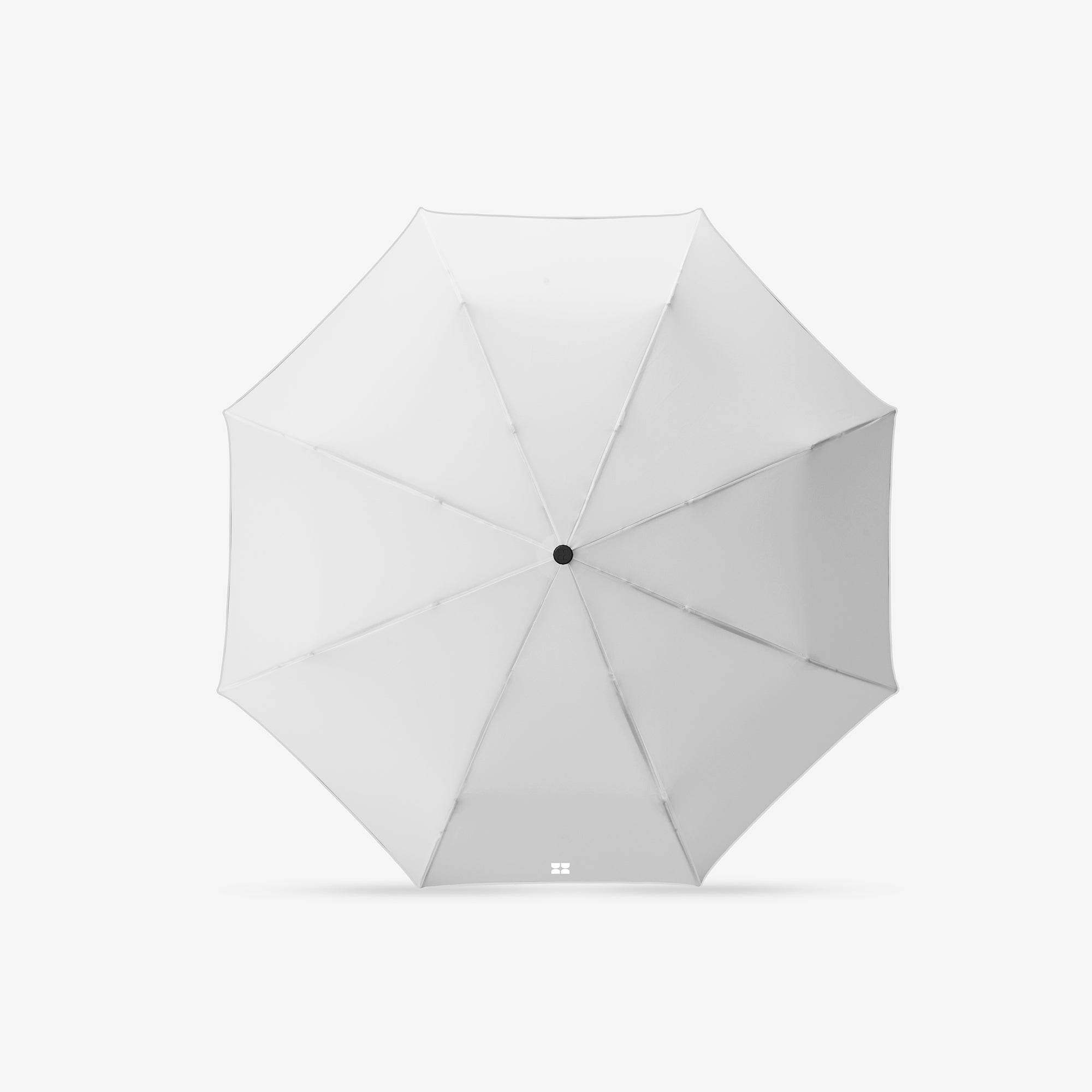 White Travel Umbrella product top image