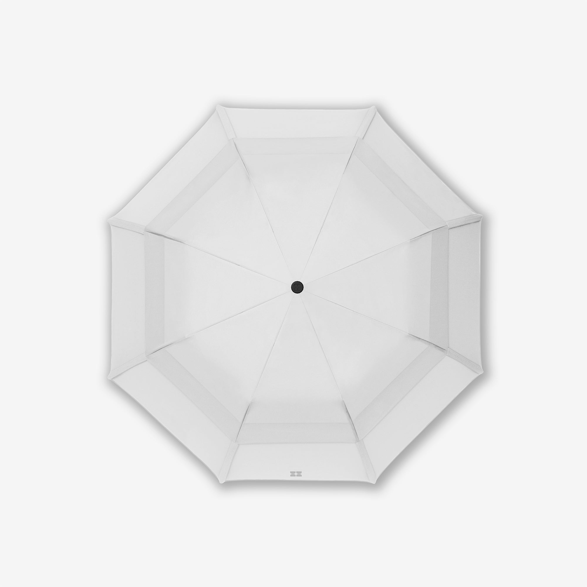 White Trek Umbrella top product image