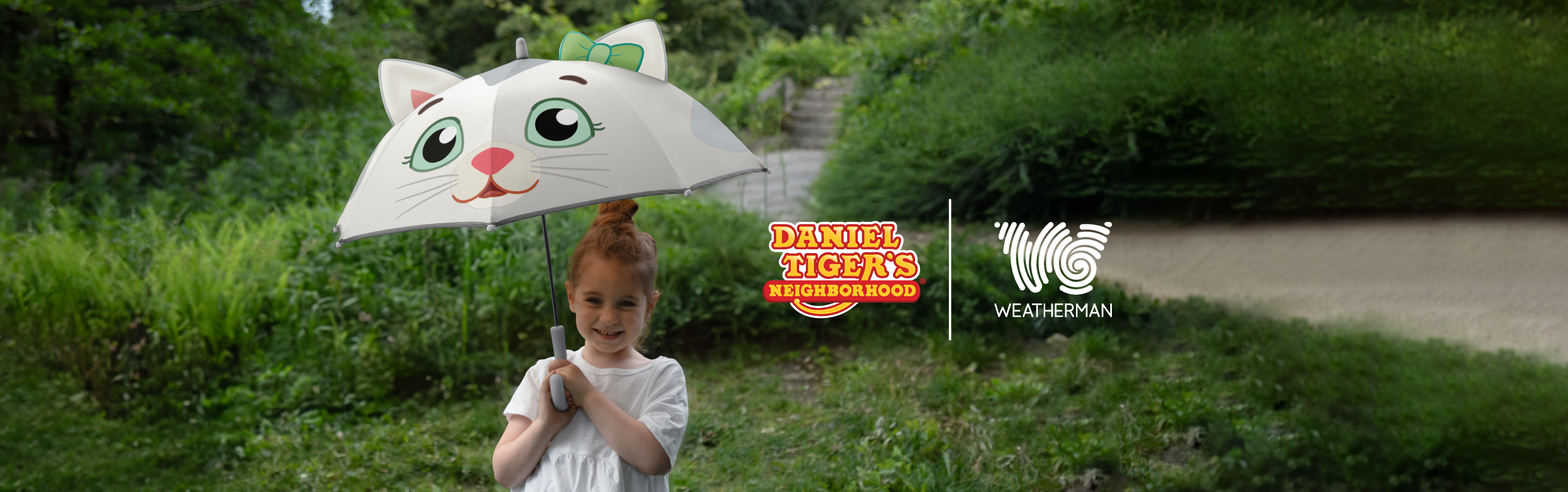 New Release: The Katerina Kittycat Umbrella for Kids