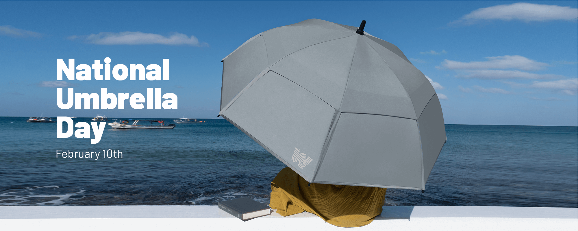 National Umbrella Day, February 10 and Weatherman Celebrates 5 Years