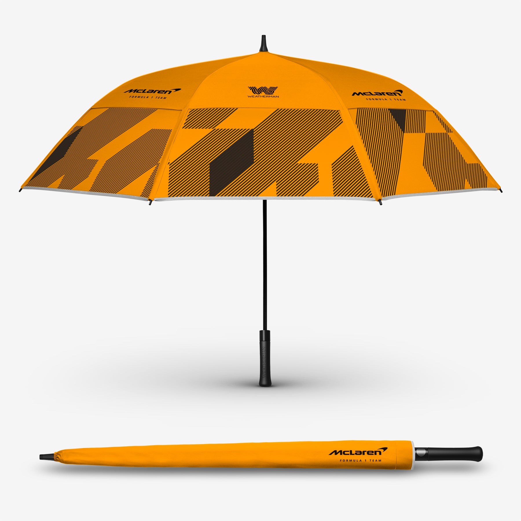 McLaren Golf Umbrella - Papaya