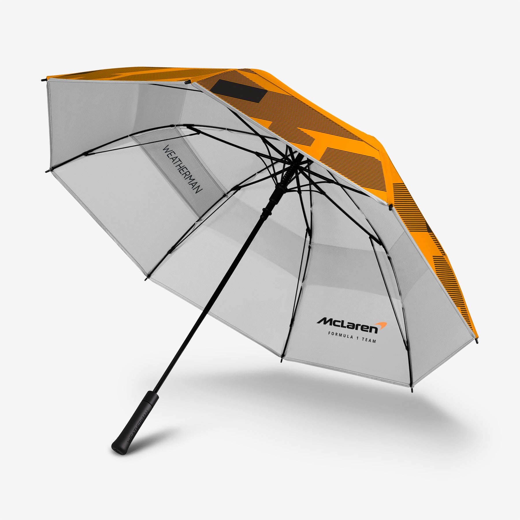 McLaren Golf Umbrella - Papaya