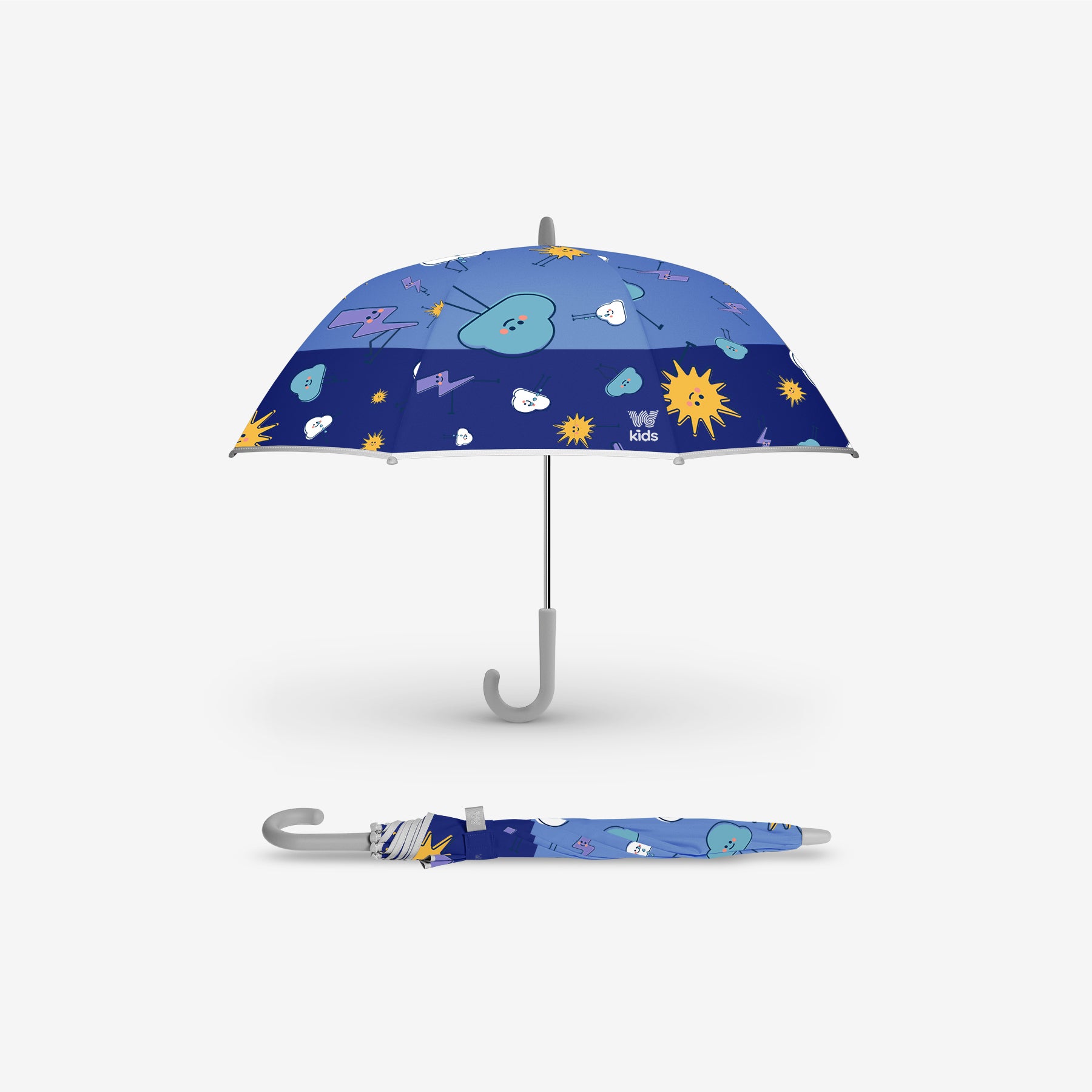 Kids Umbrella – Splash Blue