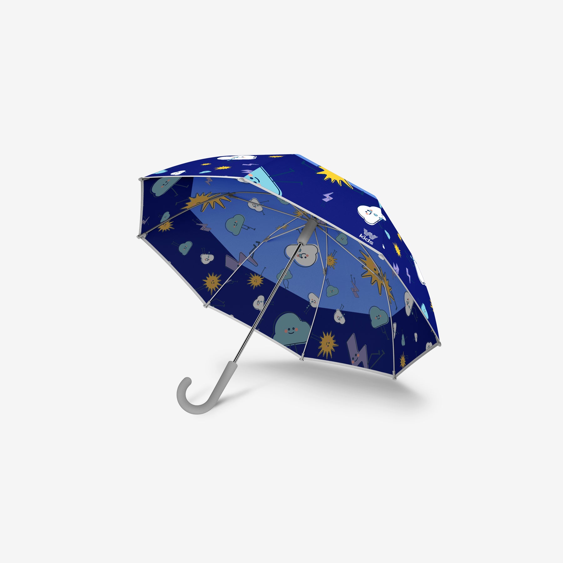 Kids Umbrella – Splash Blue