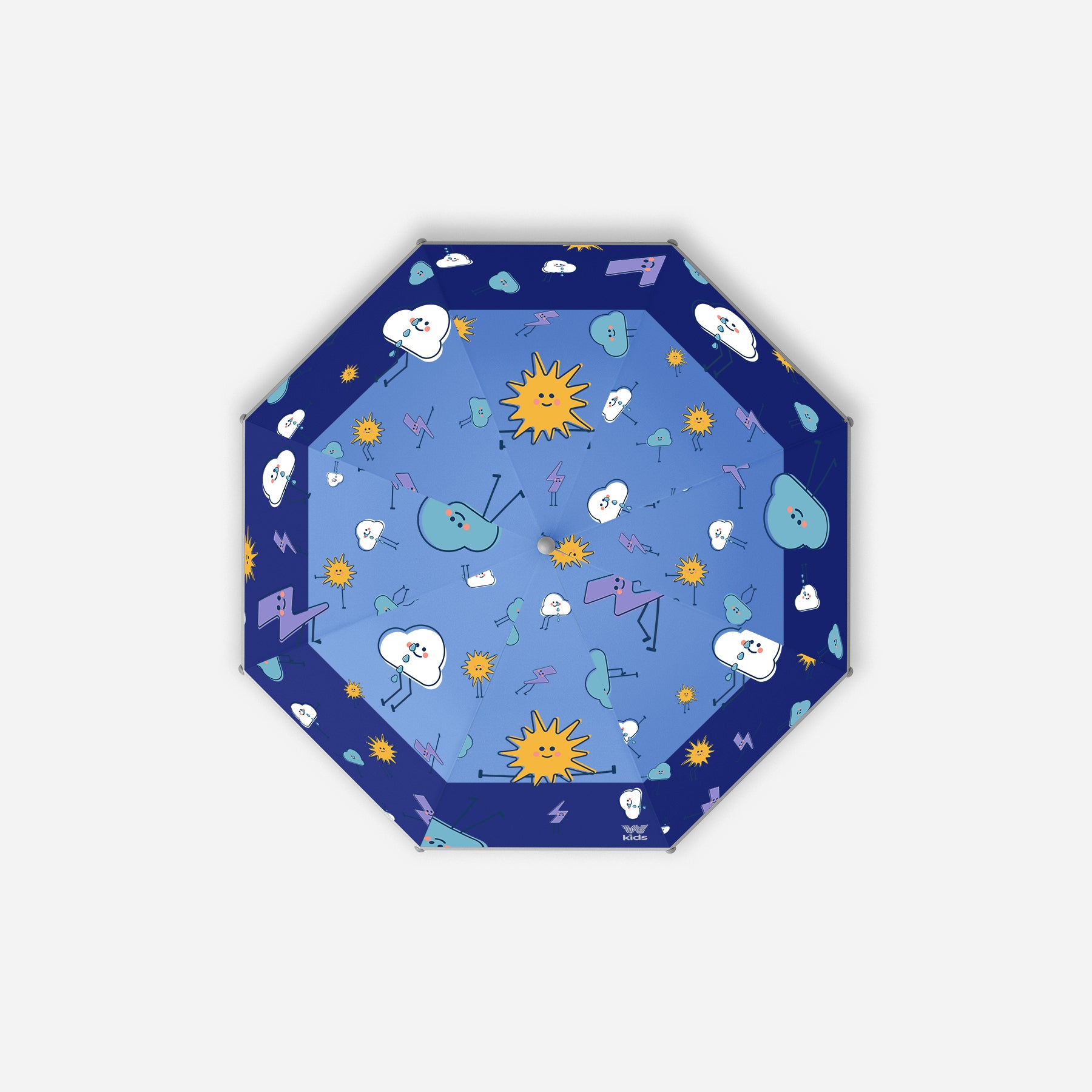 Kids Umbrella – Splash Blue