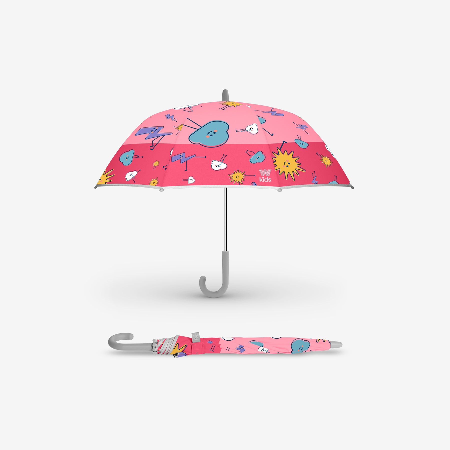 Kids Umbrella – Sunrise Pink