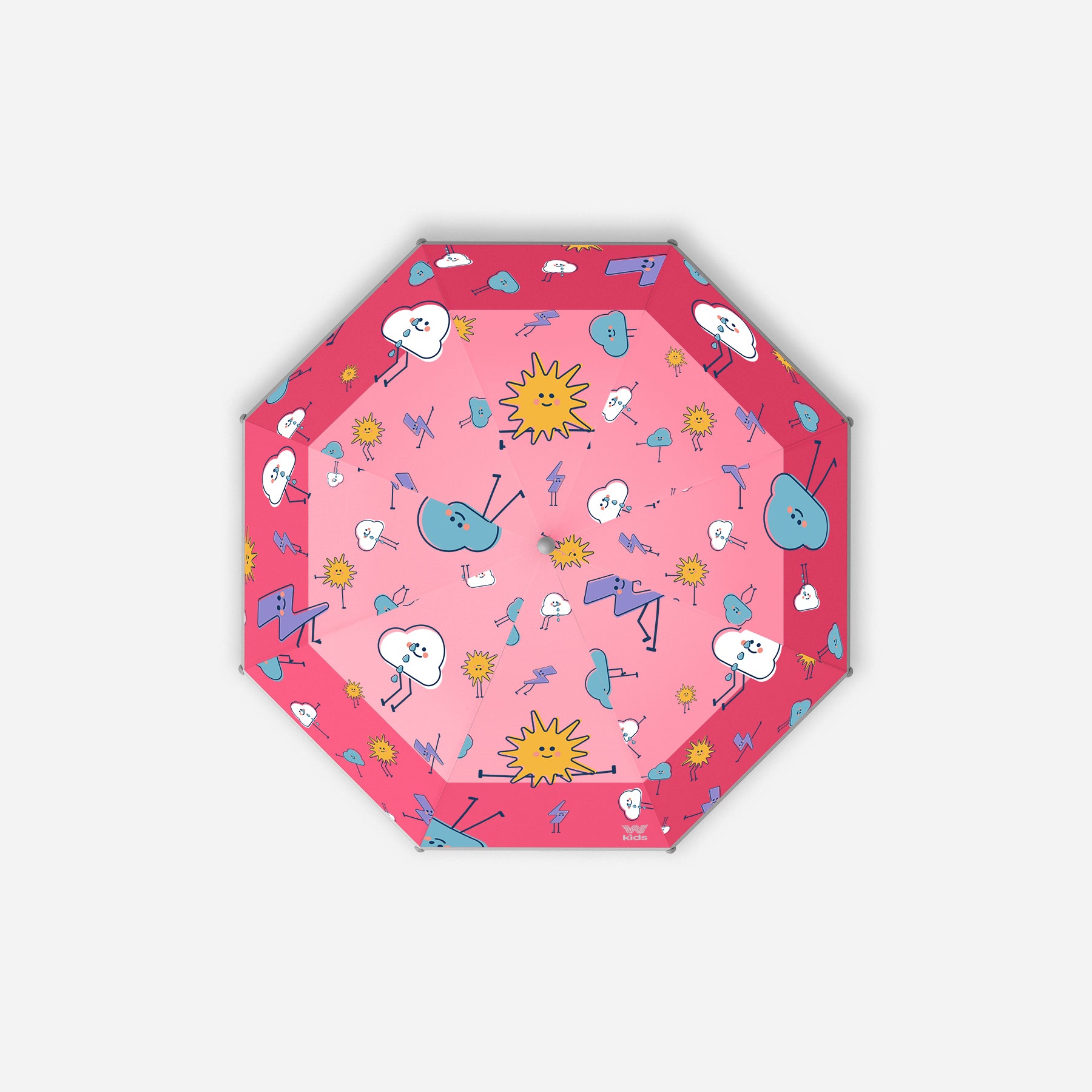 Kids Umbrella – Sunrise Pink