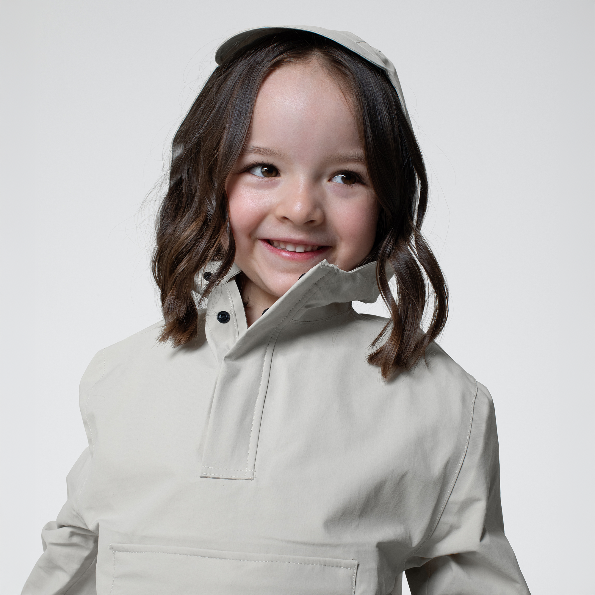 Puddle Jumper Pullover Poncho