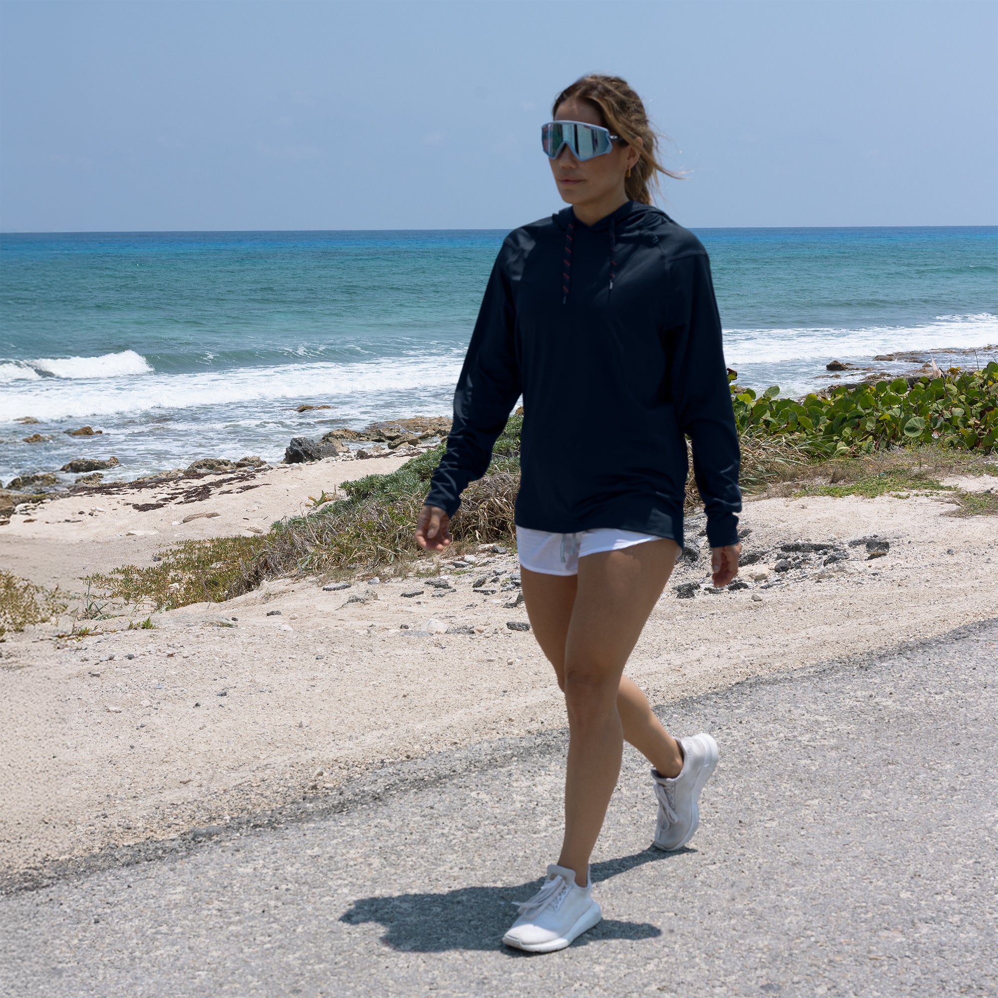 Women's Folds of Honor UPF 50+ Hooded Sun Shirt – Guiding Light