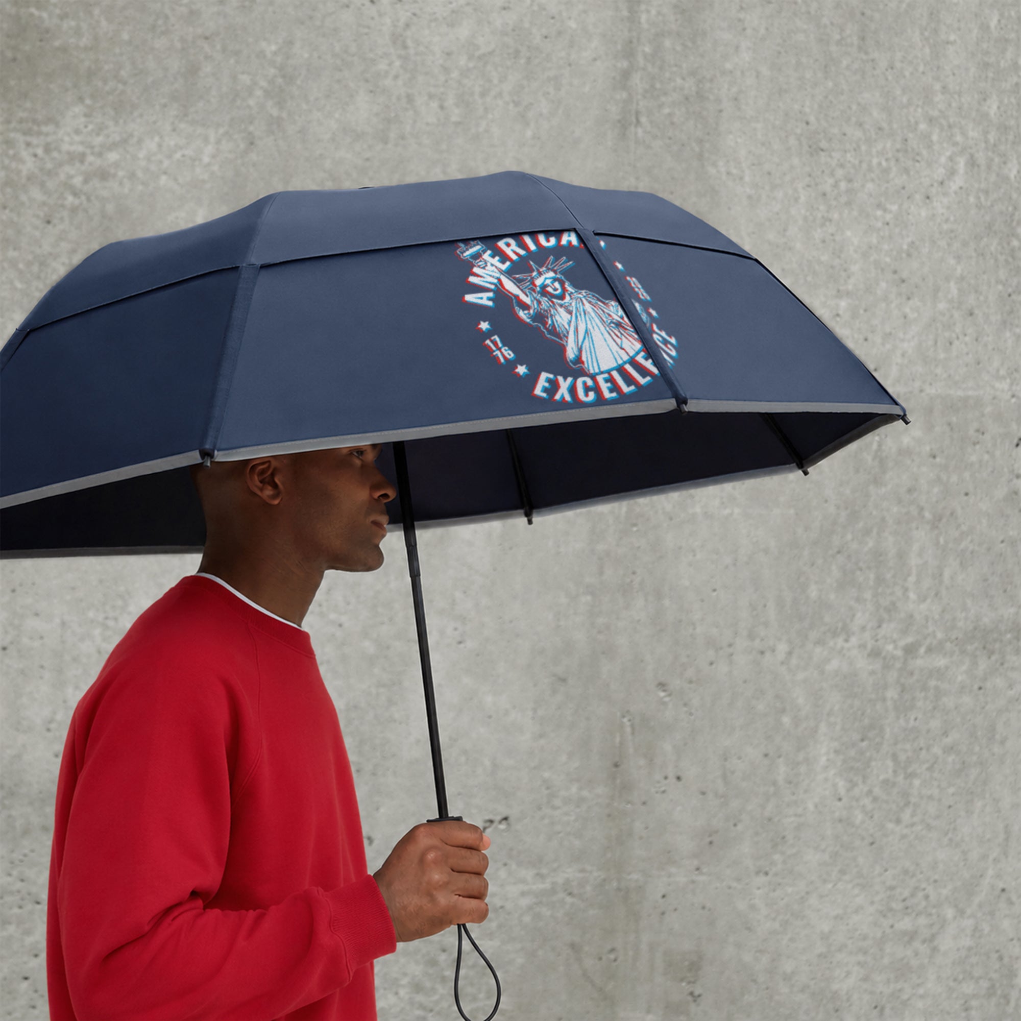 America250 x Folds of Honor Trek Umbrella