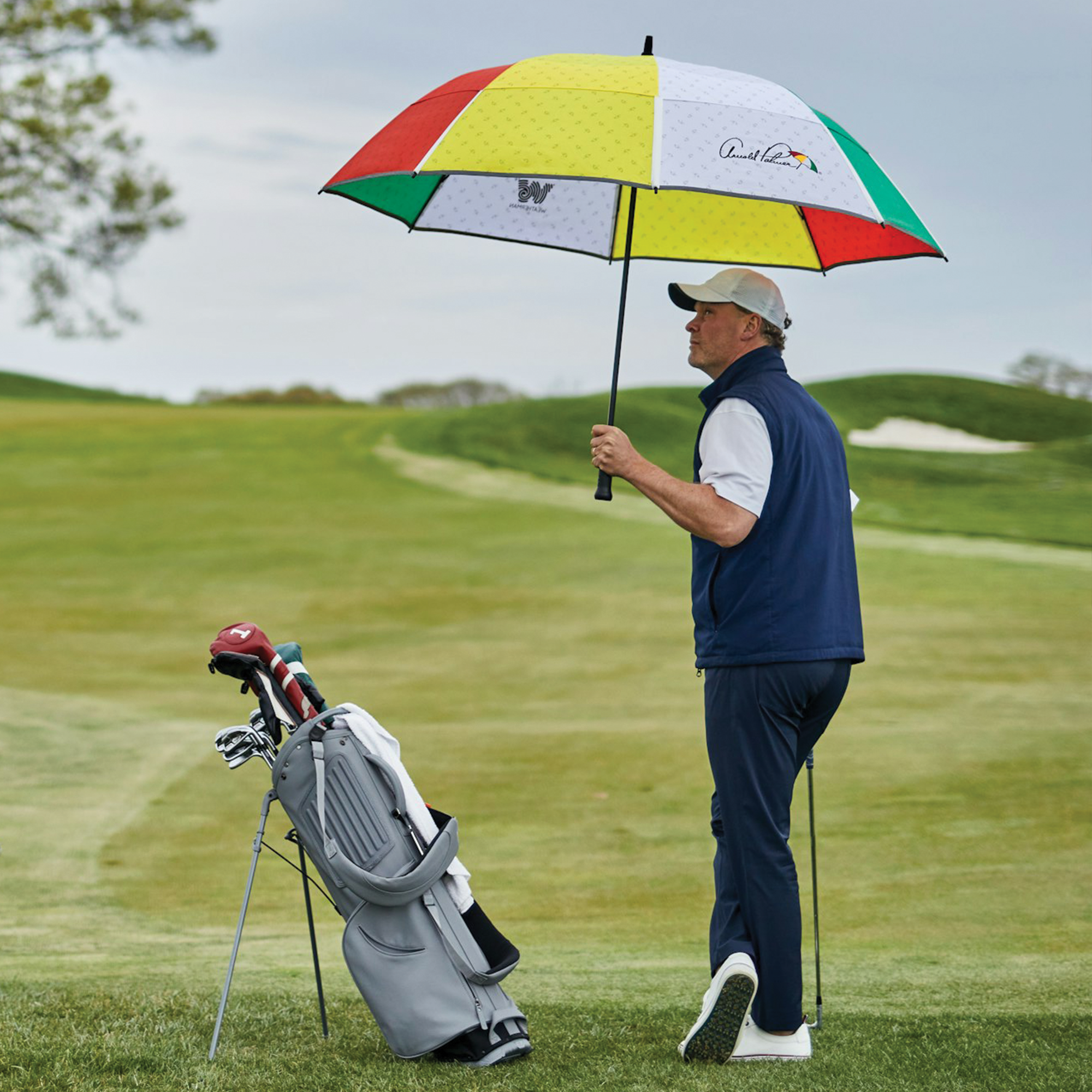 Golf Digest s 1 Choice for Ultimate Protection Weatherman Umbrella