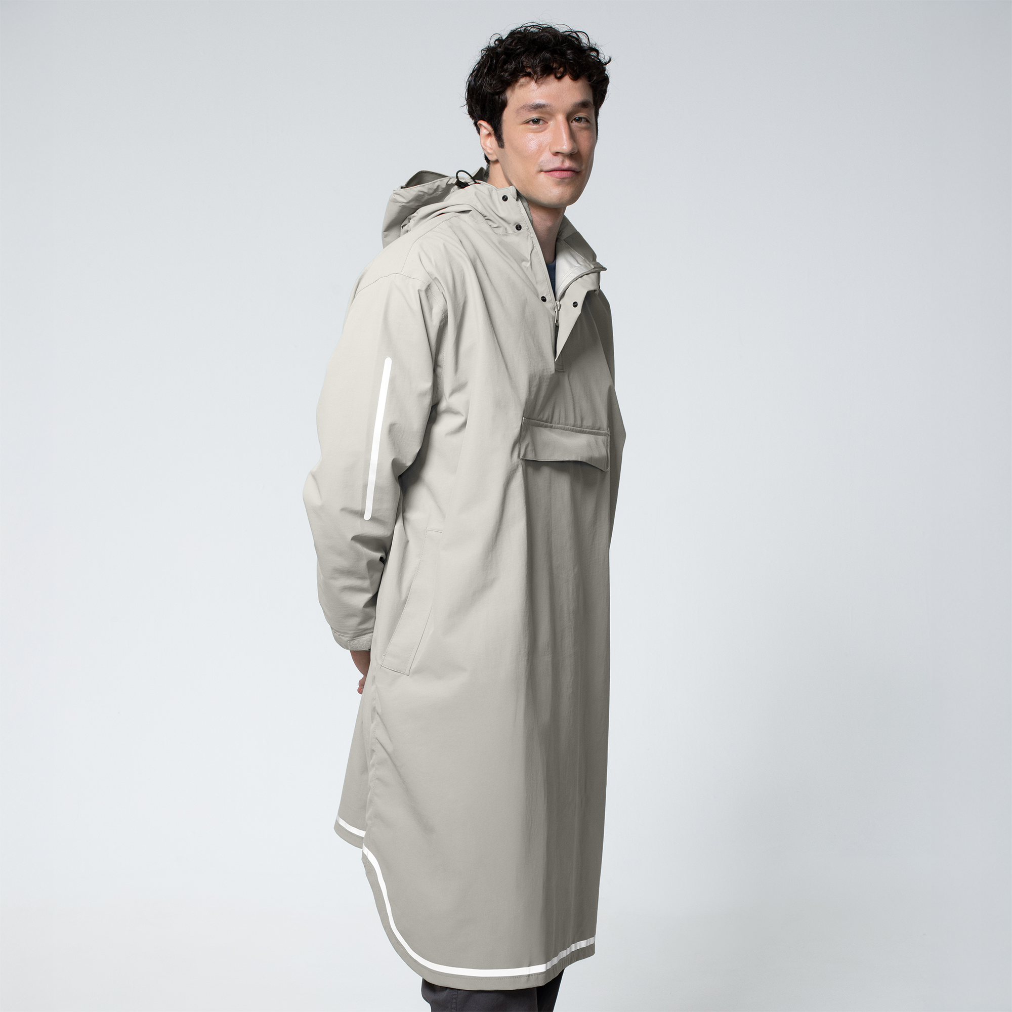 Men's Stride Pullover Poncho