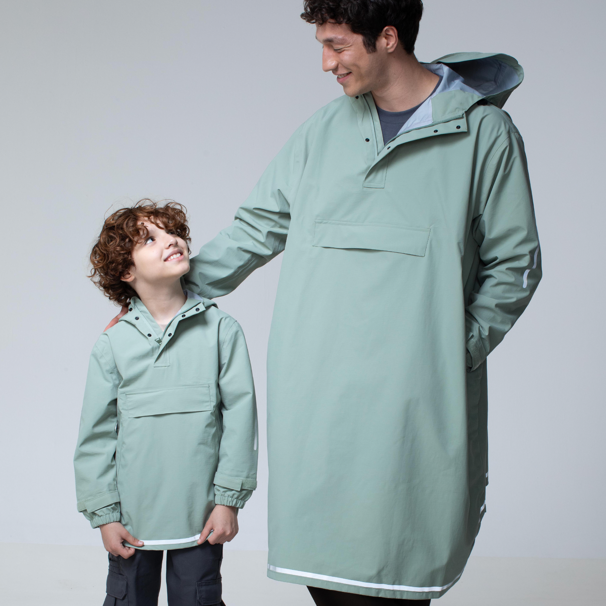 Stride Pullover Poncho & Puddle Jumper Pullover Poncho Duo