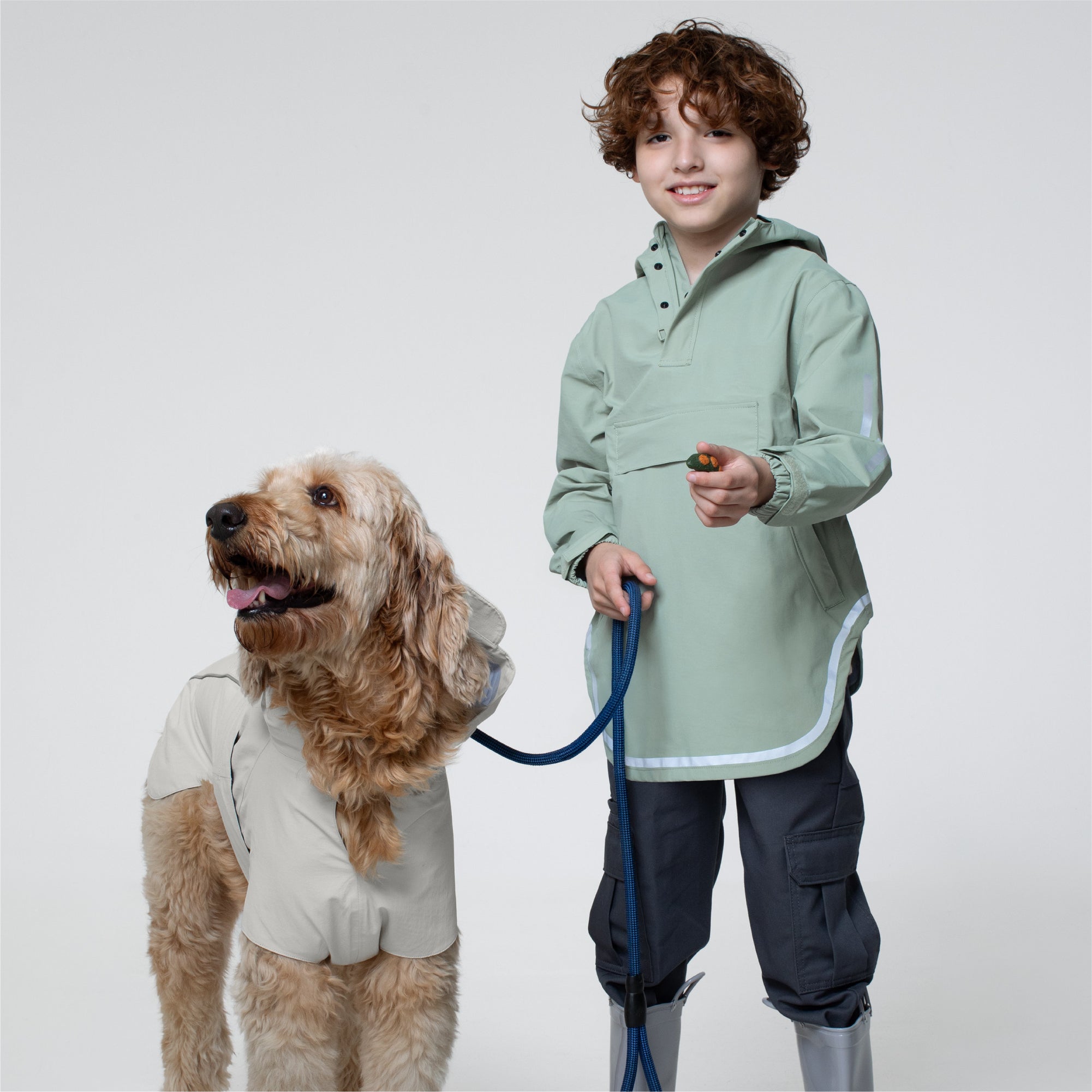 Kid + Pup Matching Set