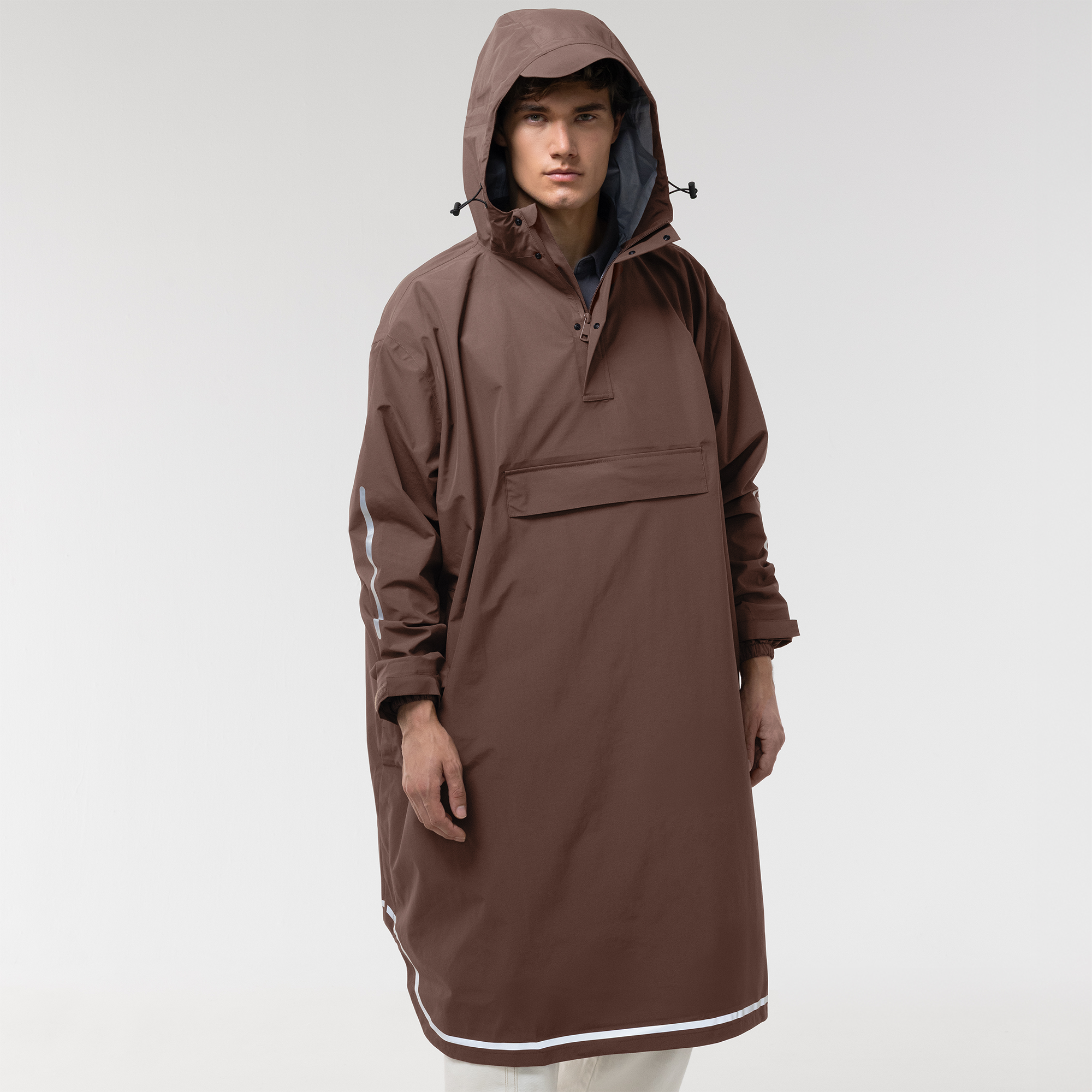Men's Stride Pullover Poncho