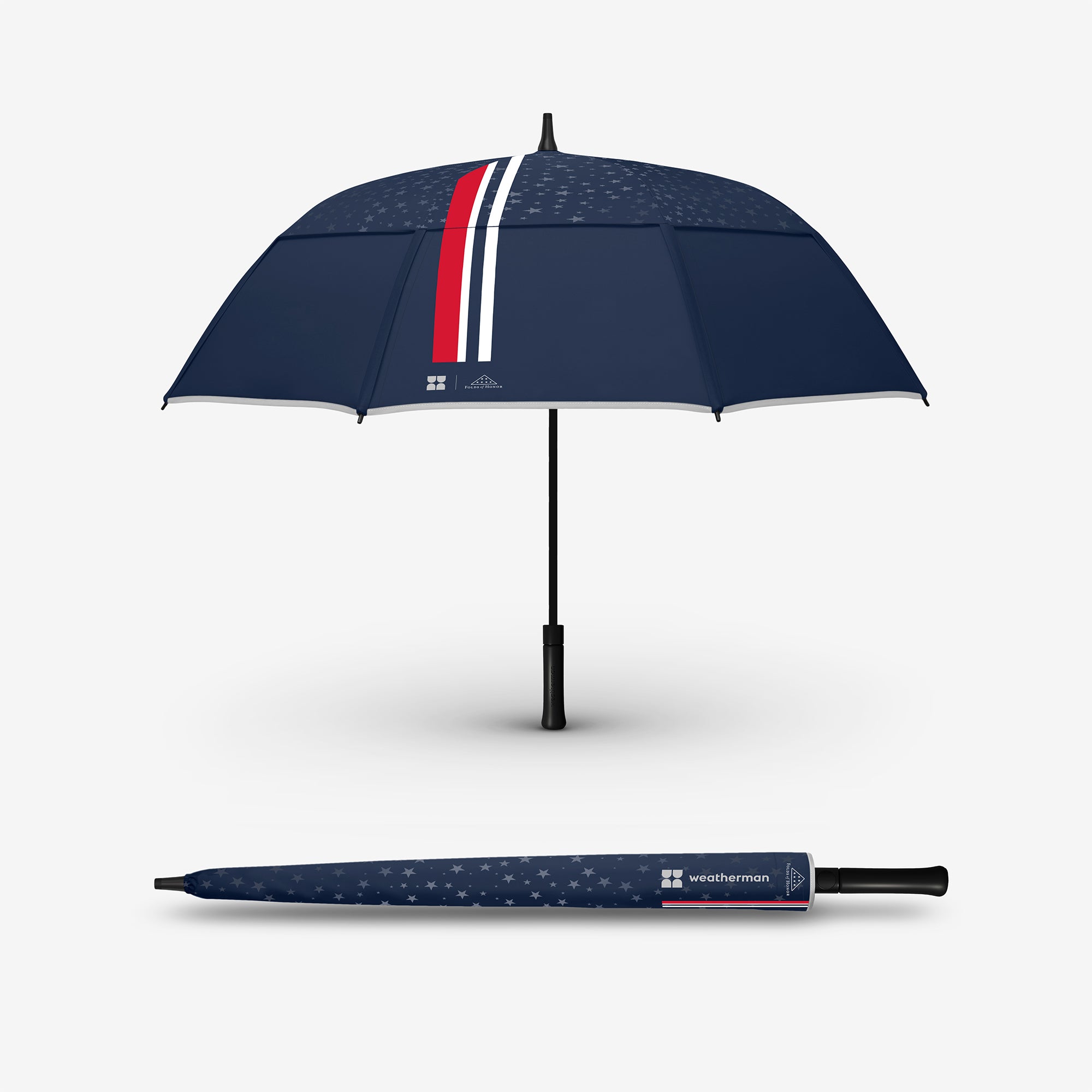 Folds of Honor Walk Umbrella – Guiding Light