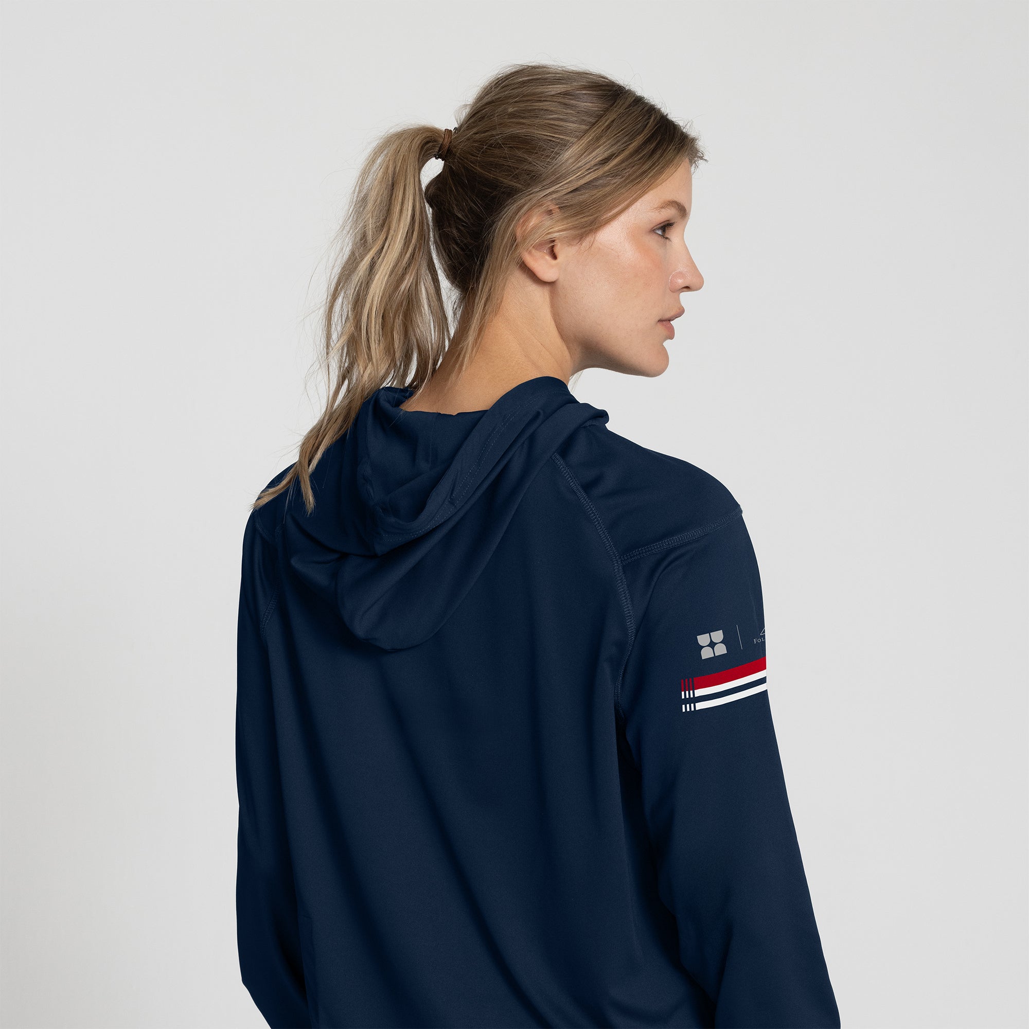Women's Folds of Honor UPF 50+ Hooded Sun Shirt – Guiding Light