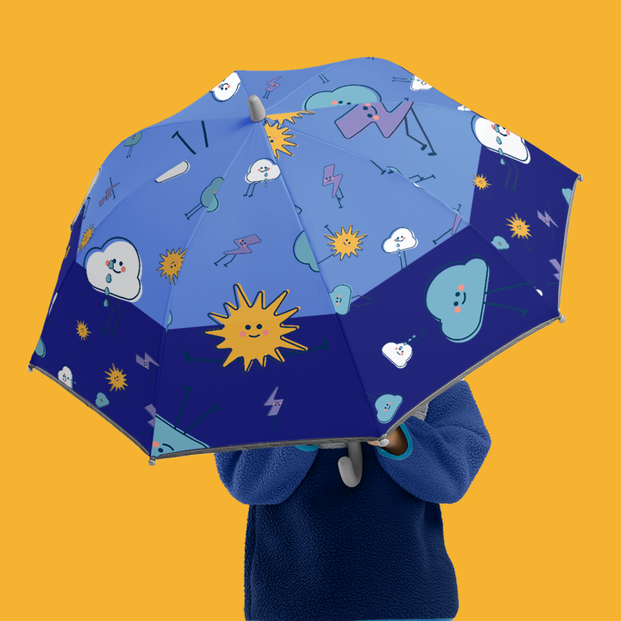 Kids Umbrellas Weatherman Umbrella