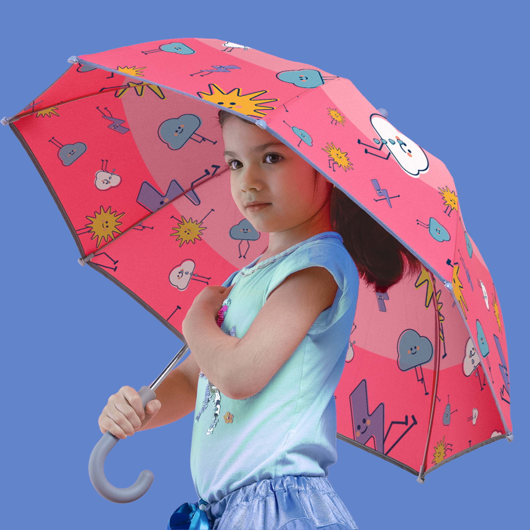 Kids Umbrellas Weatherman Umbrella