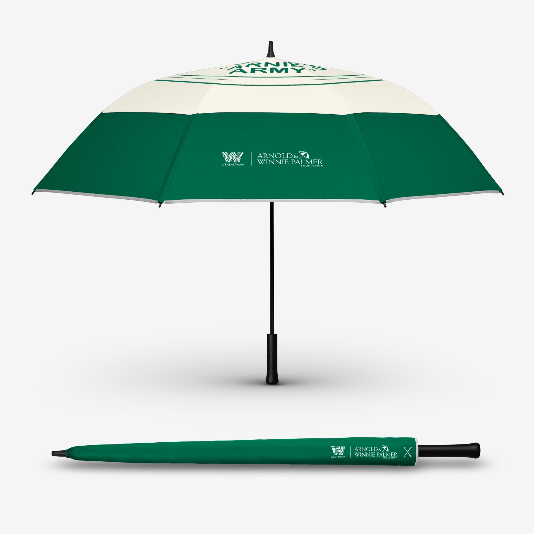 Arnold Palmer Golf Lite Umbrella - Arnie's Army Legacy