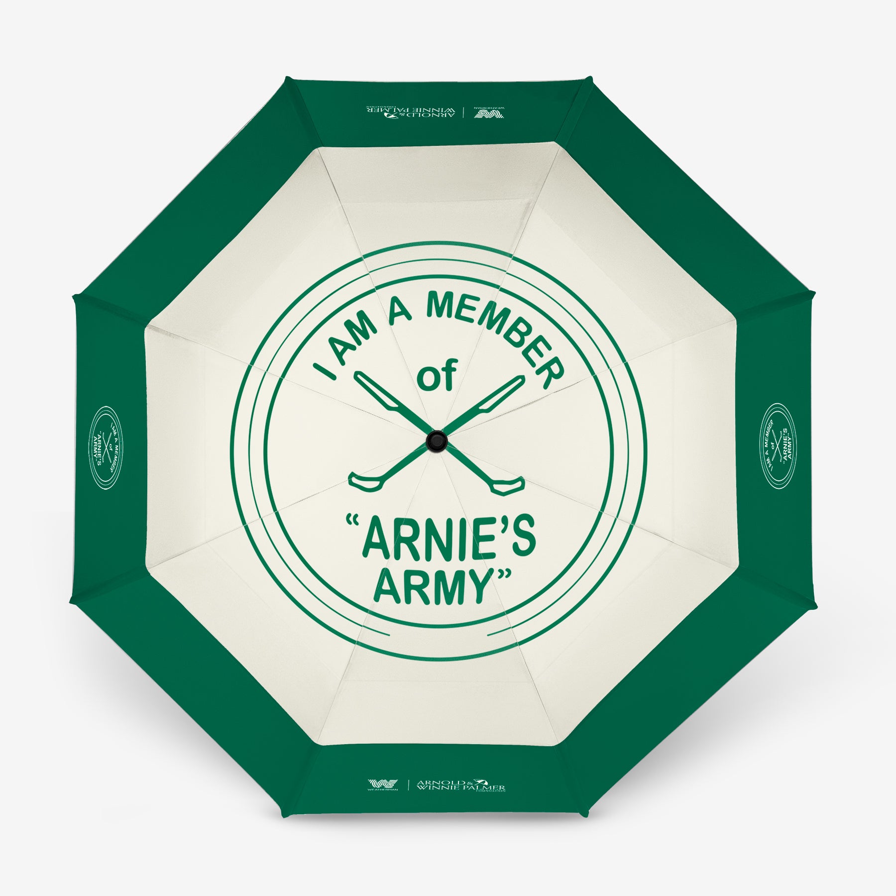 Arnold Palmer Golf Lite Umbrella - Arnie's Army Legacy