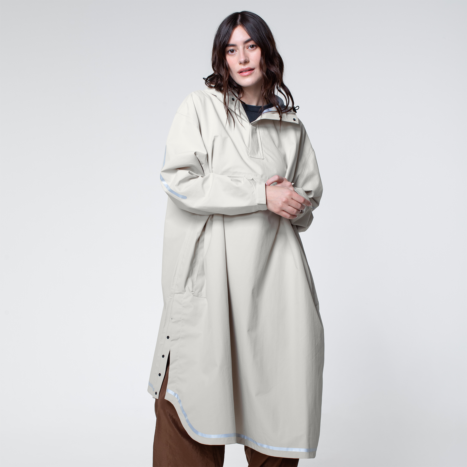 Stride Pullover Poncho
