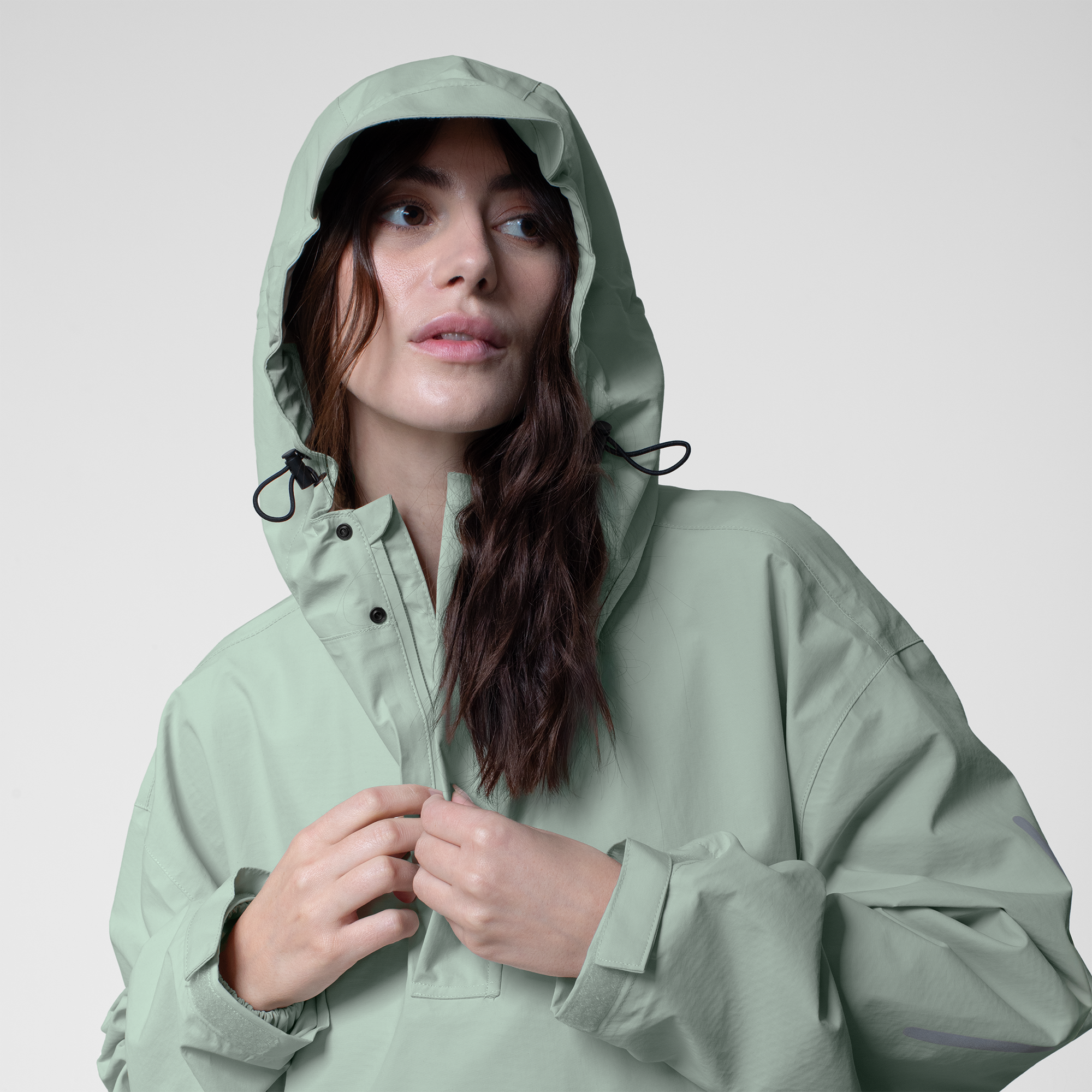Women's Stride Pullover Poncho