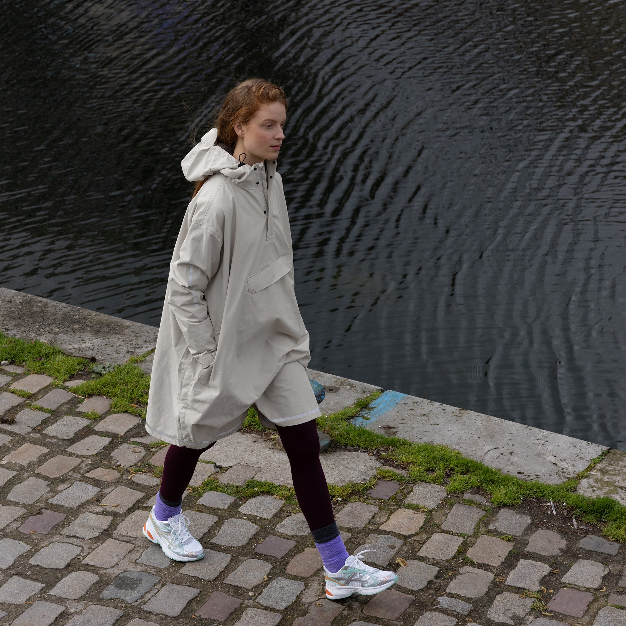 Women's Stride Pullover Poncho