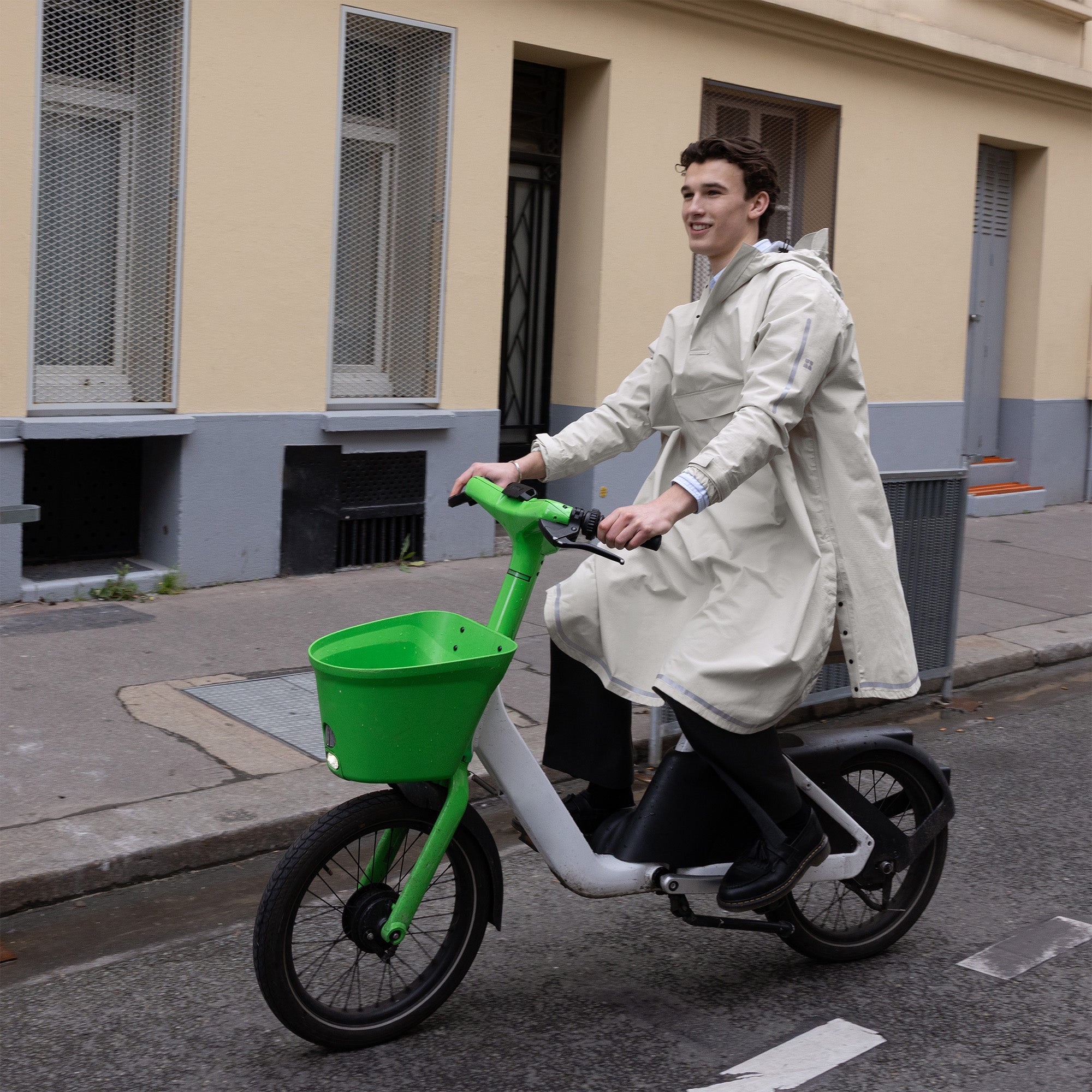 Men's Stride Pullover Poncho