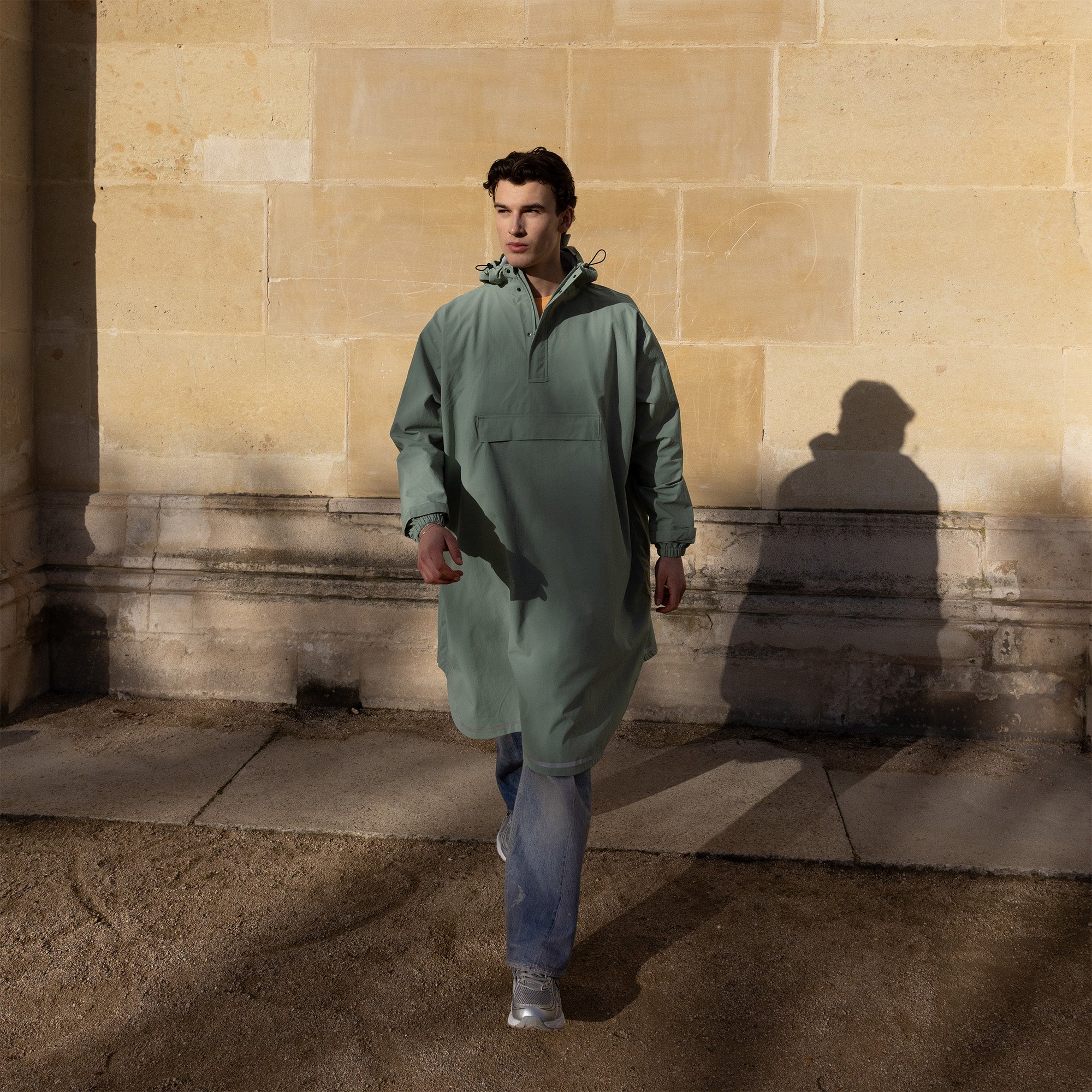 Men's Stride Pullover Poncho