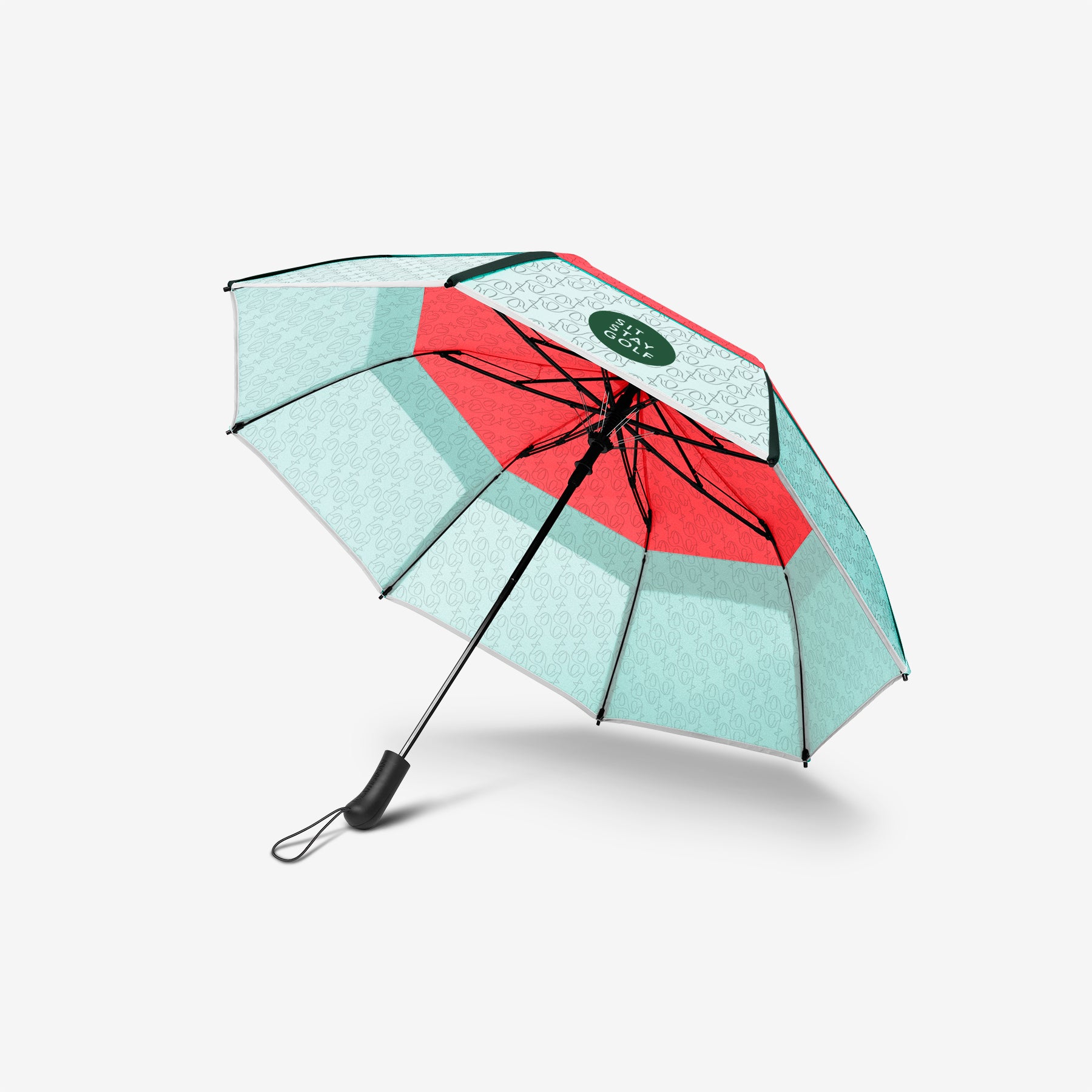 Puppies & Golf Collapsible Umbrella