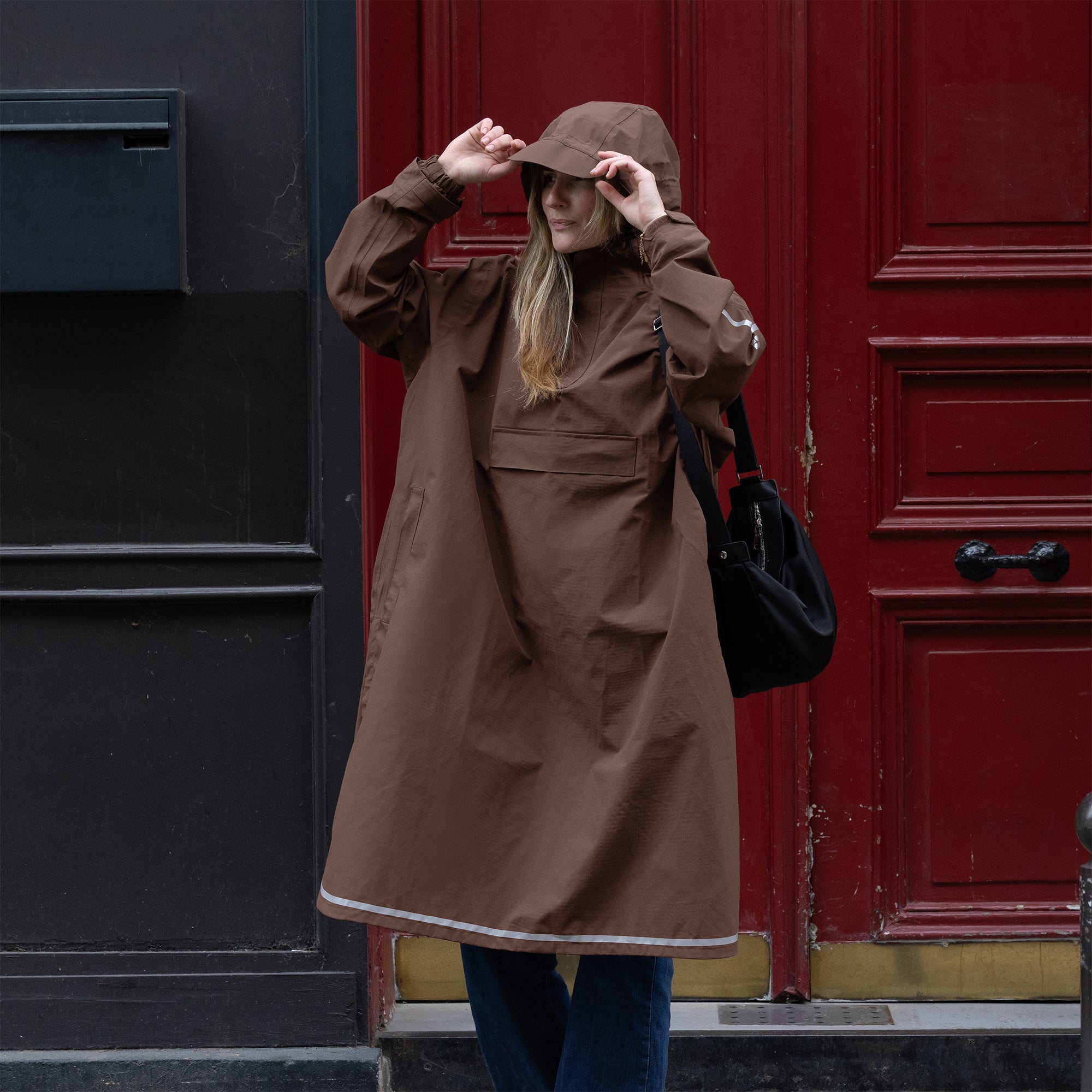Women's Stride Pullover Poncho