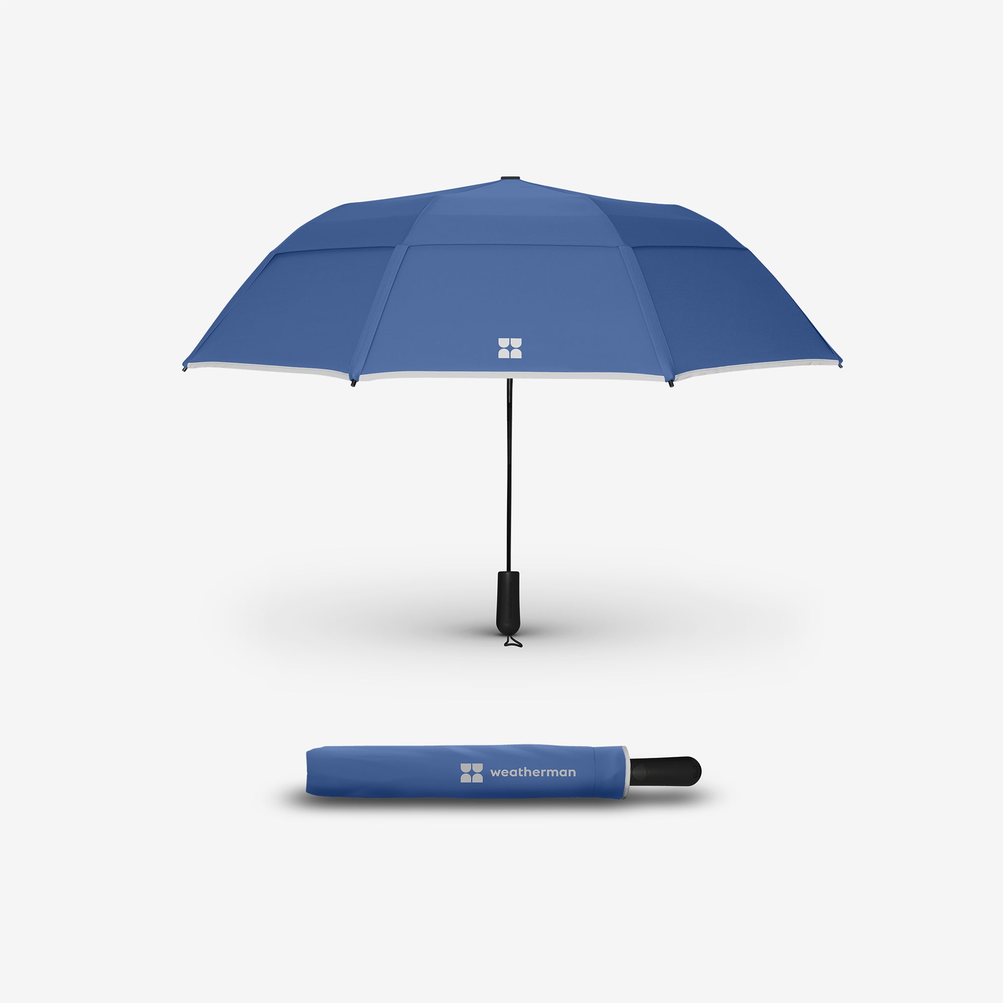 Shelta 3740 Economy Folding Umbrella For Women – Compact & Lightweight Rain Or Sun Protection (9 Colors Available)