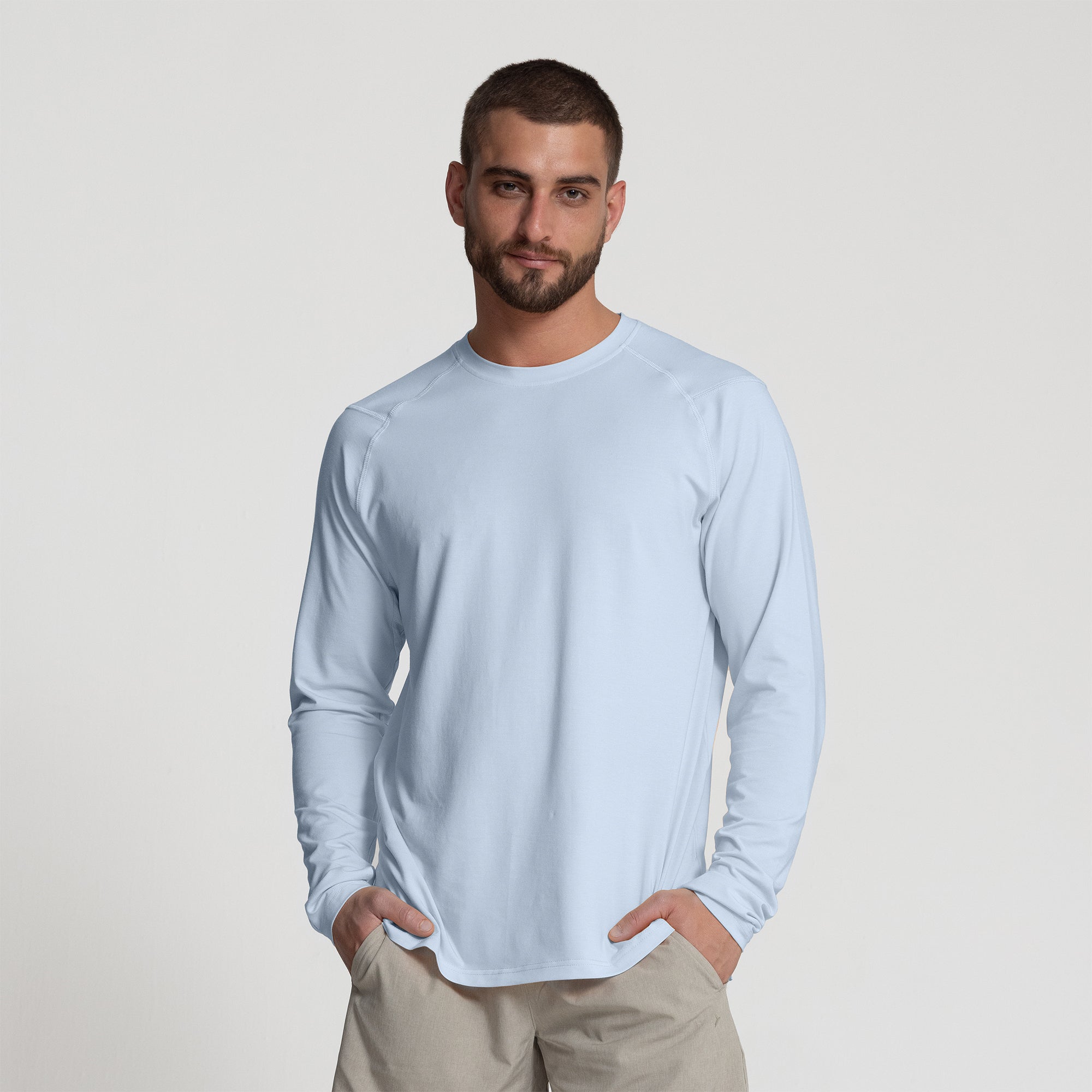 Men's UPF 20+ Bamboo Sun Shirt