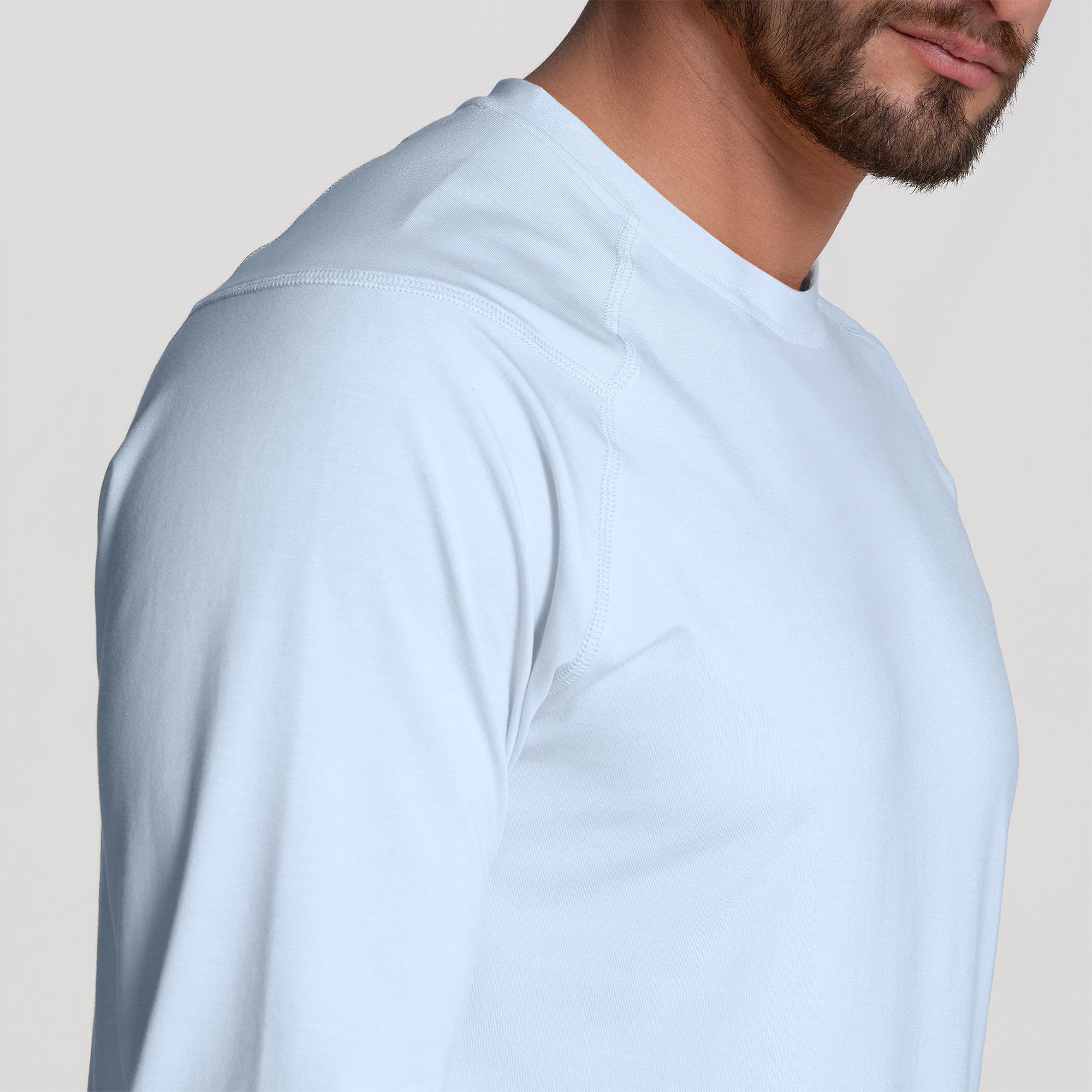 Men's UPF 20+ Bamboo Sun Shirt