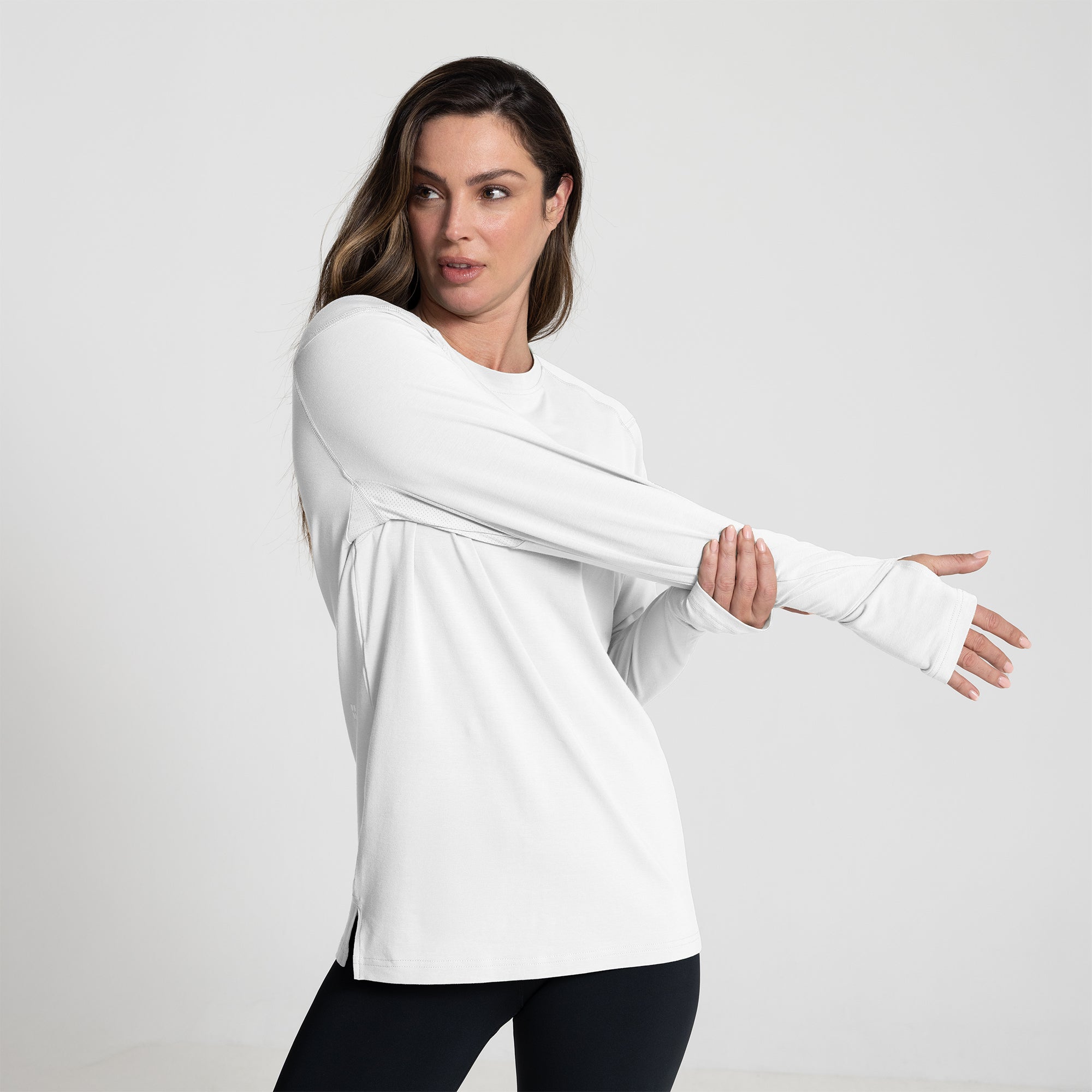Women's UPF 20+ Bamboo Sun Shirt