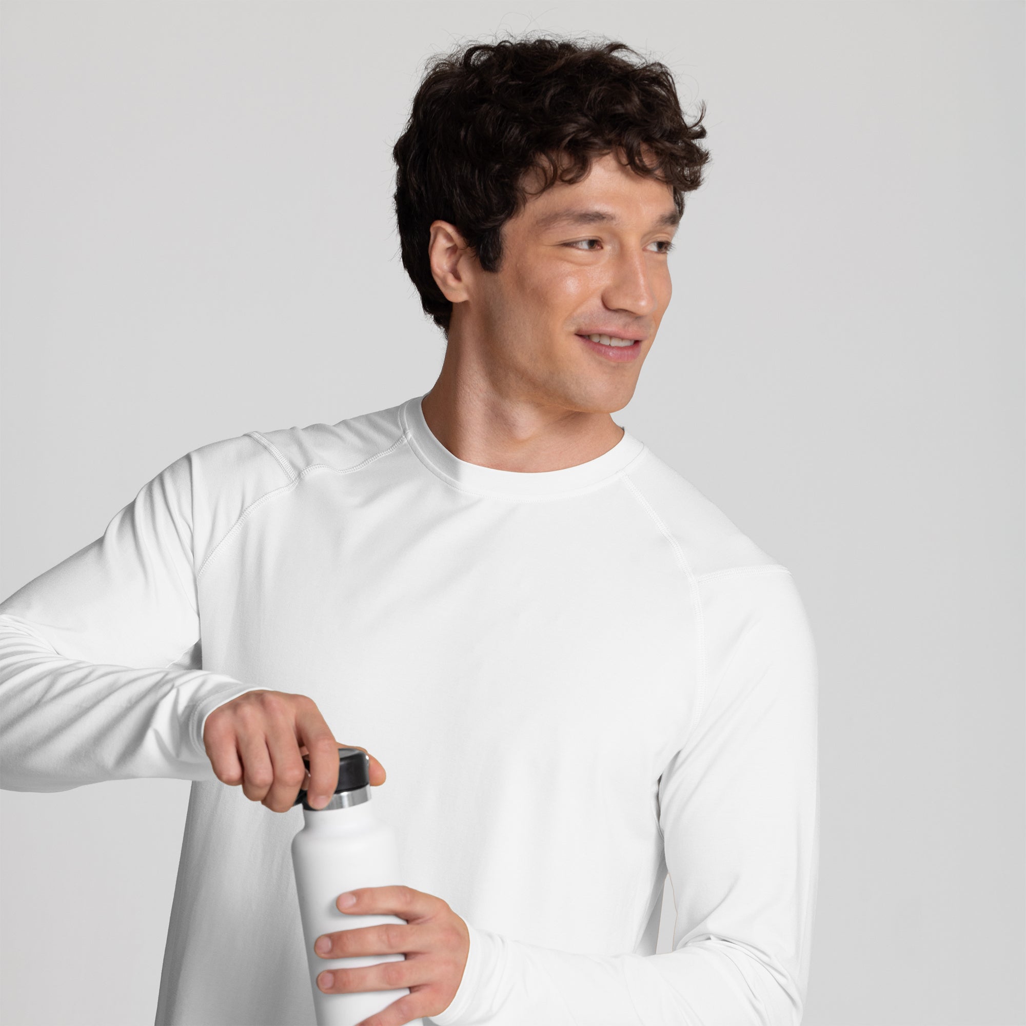 Men's UPF 20+ Bamboo Sun Shirt