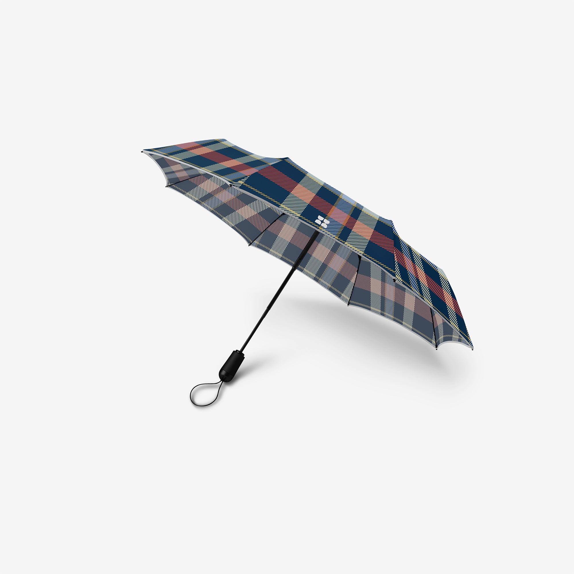 Travel Umbrella – Twilight Plaid