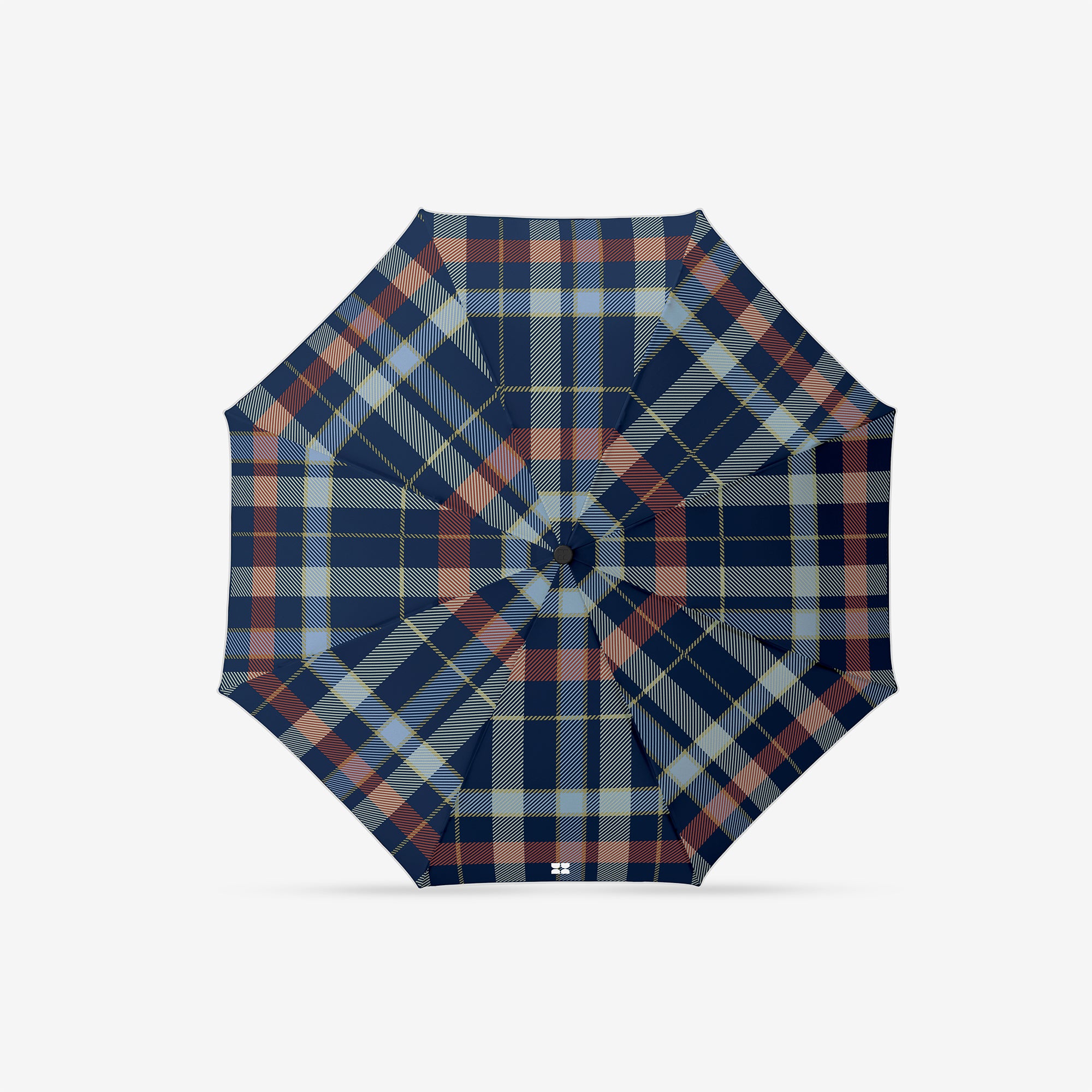 Travel Umbrella – Twilight Plaid