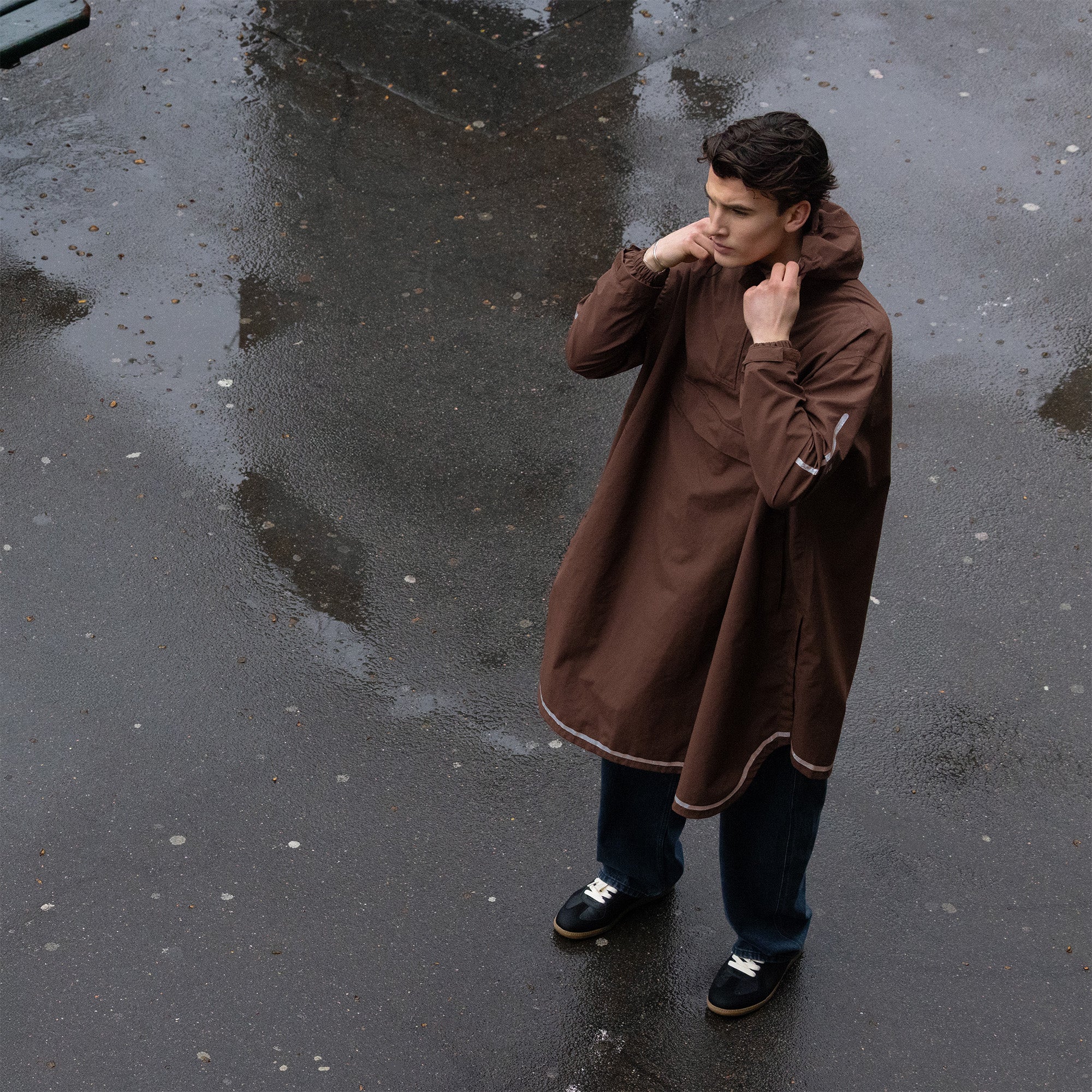 Men's Stride Pullover Poncho